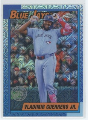 2025 Topps Chrome Mojo Refractor Vladimir Guerrero Jr #T90C-30