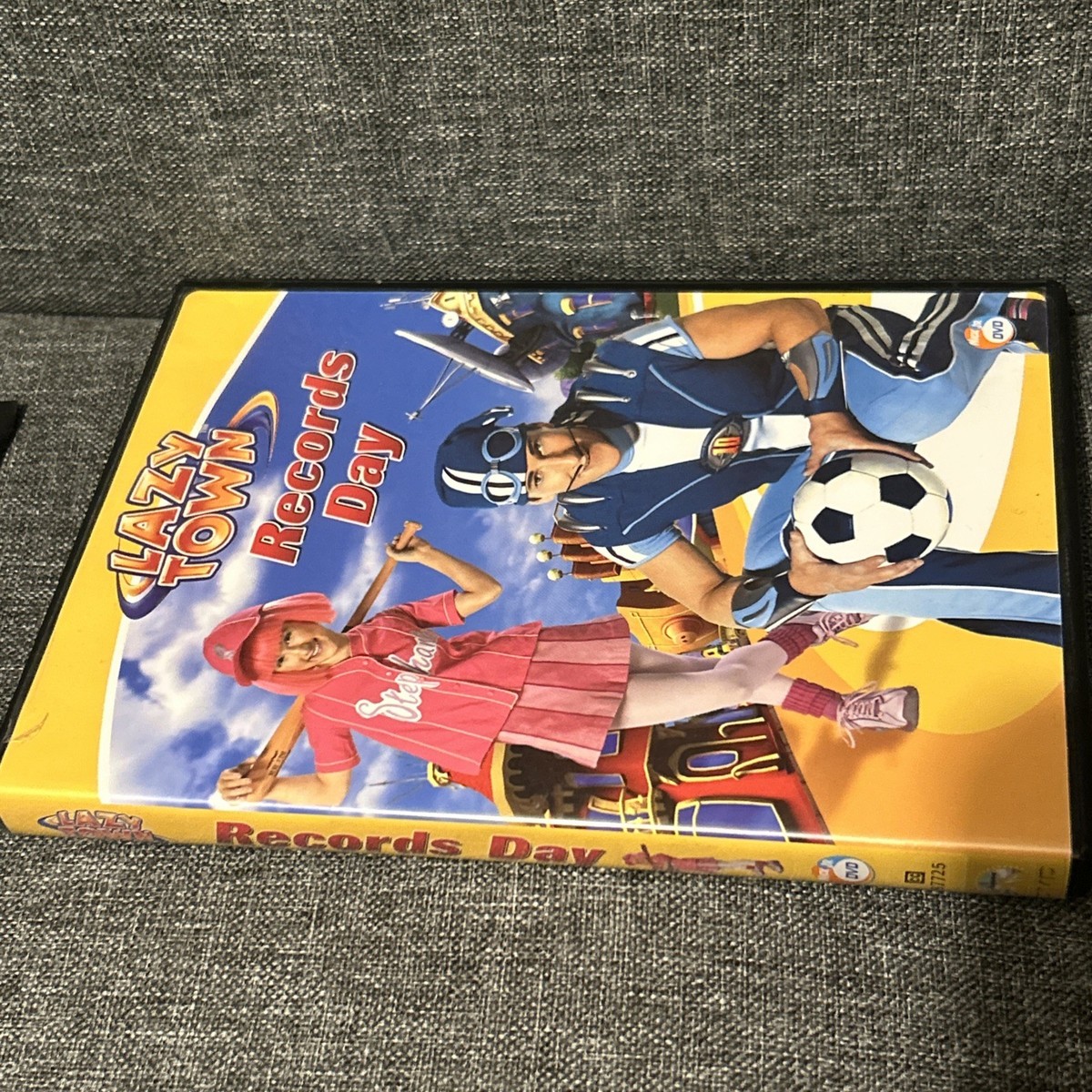 LazyTown Records Day DVD Nickelodeon Nick Jr. Lazy Town Magnus