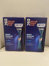Dollar Shave Club DSC Body shaver - Lot of 2