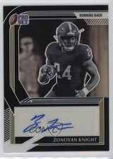 2022 Leaf Pro Set Metal & White Black Prismatic 6/20 Zonovan Knight Auto 3y4