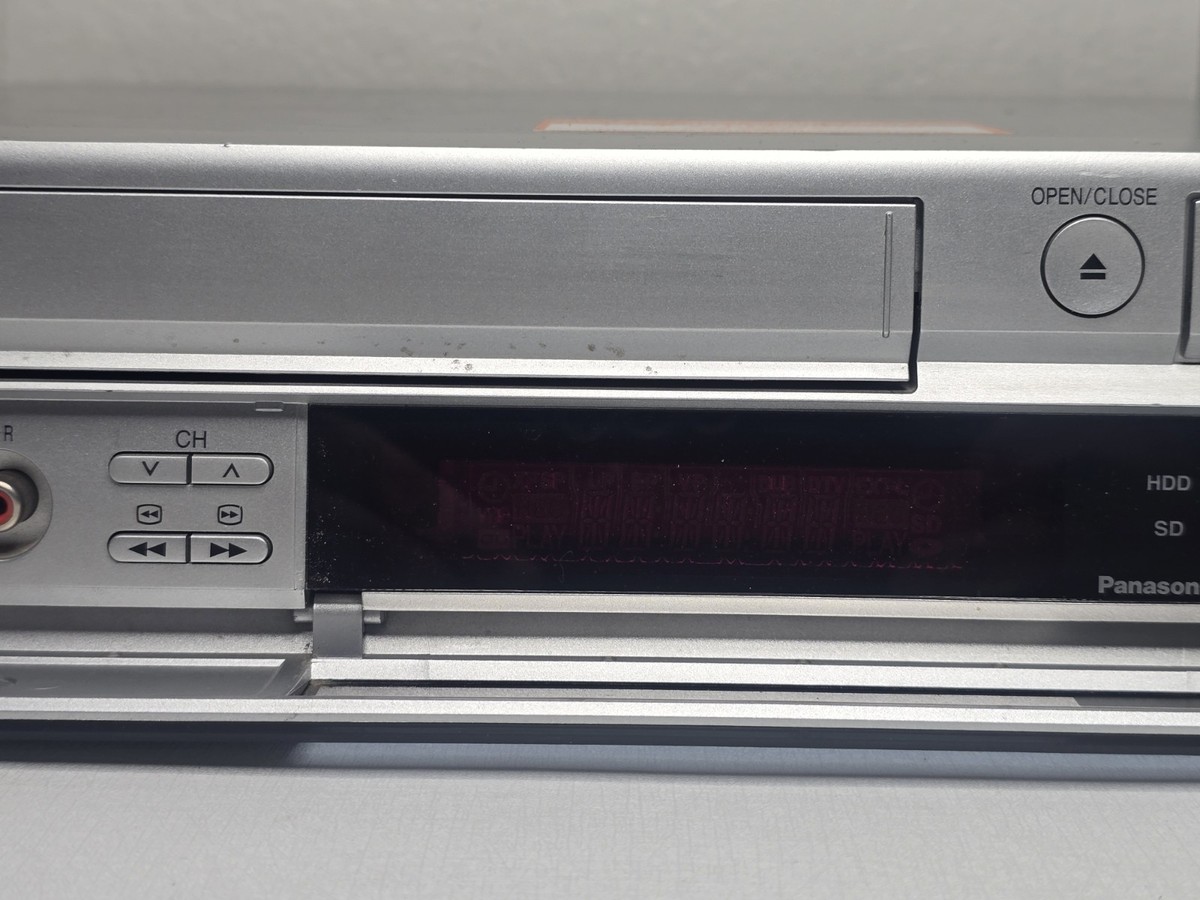 Panasonic VHS DVD HDD一体型レコーダー DMR-EH75V 【公式通販】