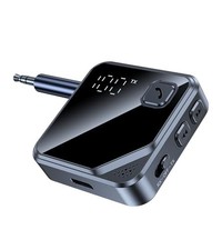 Aux Bluetooth Adapter for Car, 2-in-1 Wireless Transmitter Receiver for