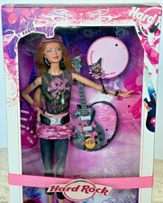 Hard Rock Cafe Barbie Pink Label 2006 NRFB