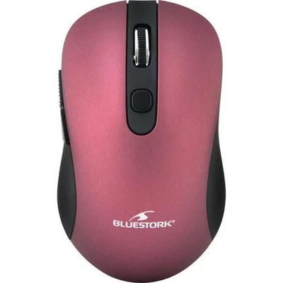 BLUESTORK MWLOFF60 Prune Souris Sans Fil - 2,4 GHz - 6 boutons - Photo 1/2
