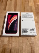 Apple iPhone SE 2020 2nd Gen 64GB Product Red Box Only
