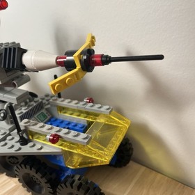 Lego 6950 Space Mobile Rocket Transport - Complete With Flattened Box