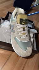 Stone Island New Balance 574 Legacy Dunkelgra...