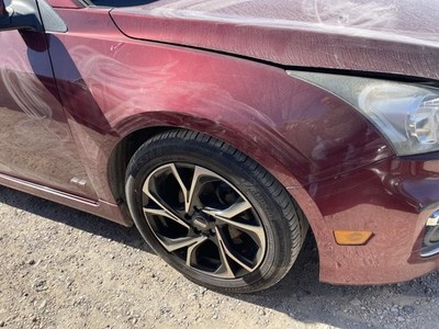 Passenger Fender VIN P 4th Digit Limited Opt Bvg Fits 11-16 CRUZE 989588