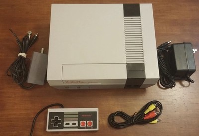 Original NES Nintendo System Console - New 72 Pin, All Hookups