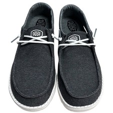 Hey Dude Wendy Stretch Jersey Black