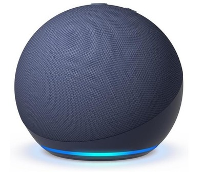 Amazon Echo Dot Neuste Generation Tiefseeblau Smarter Alexa Lautsprecher NEU OVP