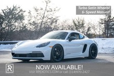 2022 Porsche 718 Cayman GTS 4.0 Coupe 2D