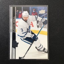 2020-21 Upper Deck Series 2 Justin Holl