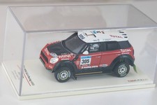 TSM TrueScale 1/43 Minicar BMW MINI Mini Countryman (Crossoer) 2011 Dakar #305