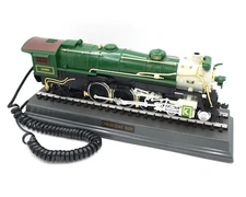 Vintage Telemania Crescent Train 1925 Locomotive Telephone Phone NEW IN BOX