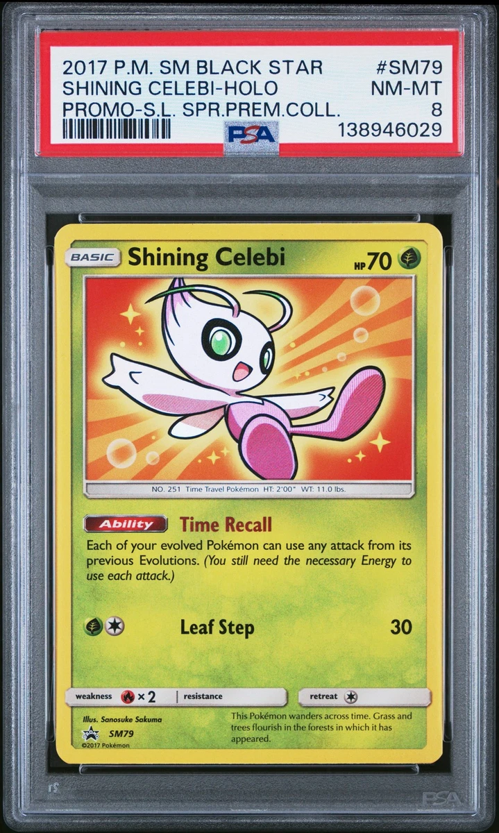 Shining Celebi for sale | eBay