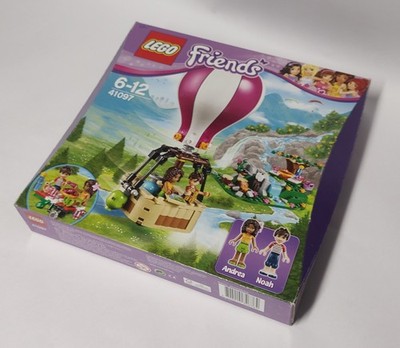 LEGO 41097 Heartlake Heißluftballon Friends  - 100% komplett in OVP