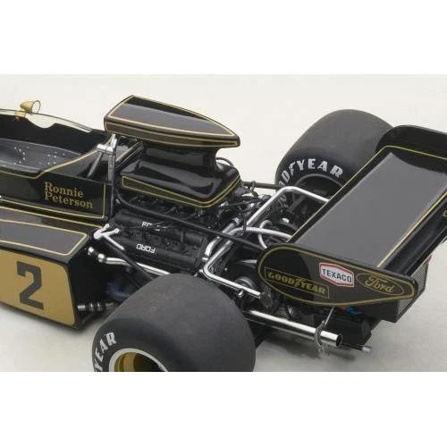 1:18 Autoart Lotus 72E Jps #2 1973 Ronnie Peterson AA87329 Modellino - Immagine 3 di 4