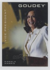 2021 Goodwin Champions Goudey Black Gold Kamala Harris (Should Be Card #G23) pm6