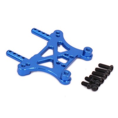 RCAWD Front Rear Shock Tower For Revel Scorch 1/18 Hobbico Dromida BX/MT/SC4.18