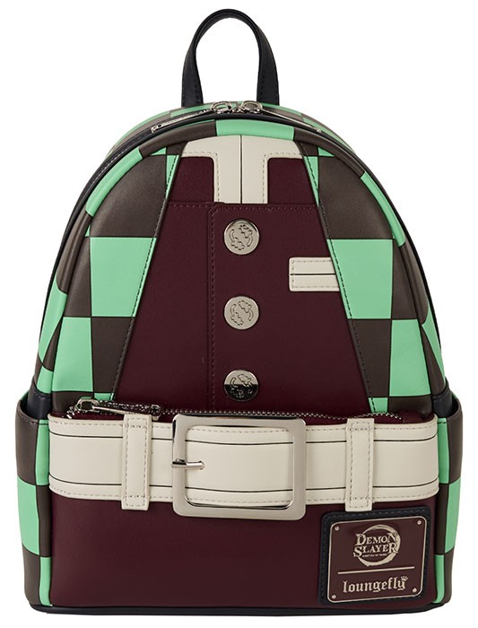 FUNKO LOUNGEFLY MINI ZAINO DEMON SLAYER TANJIRO KAMADO DEMON SLAYER - FUNKO