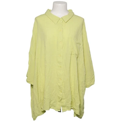 Yours, chemise, taille : 54/56, jaune, viscose, unicolore, femme #oS7 - Photo 1/4