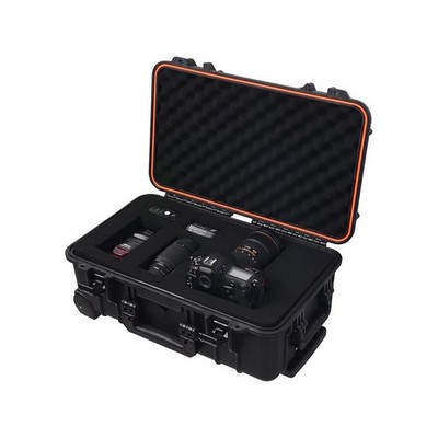Tactix Black Tough Rolling Case