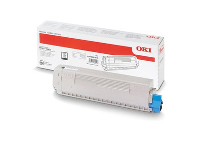 OKI 45862840 Toner schwarz