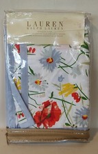 Ralph Lauren - Georgica Garden - Floral - Standard Sham - 100 Cotton - NOS