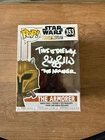 FUNKO POP 353 – Star Wars The Mandalorian – THE ARMORER Authentic Autograph  COA