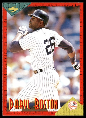 1994 Score Rookie/Traded Daryl Boston #RT123 card