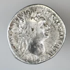 Roman Imperial 92 AD Silver Domitian/Minerva Denarius A3610