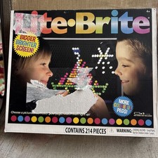 Basic Fun 02215 Lite-Brite Ultimate Classic Toy
