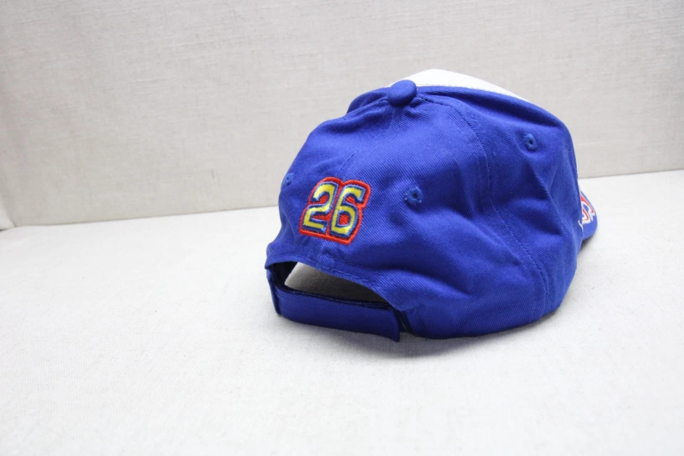 Camisa y sombrero Ricky Bobby Nascar Wonder Bread Talladega Nights Crew Racing XL Foto 3 de 4