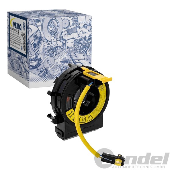 Vemo Wickelfeder Schleifring Airbag Passend FüR Hyundai IX20 IX35 KIA Cee'd PRO-image