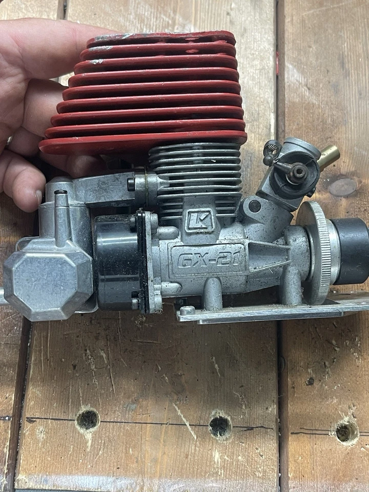 kyosho Gx-21 - Immagine 3 di 4