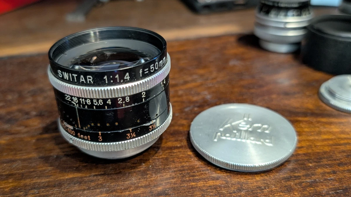 Kern 50mm Focal Camera Lenses for sale | eBay