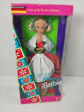 Vintage 1994 Barbie German Dolls of the World Collection Special Edition NRFB