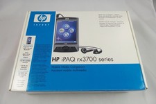 Boxed HP iPAQ Pocket PC RX3715 Win Mobile 2003 2nd Ed 400 MHz FA281A ABA 
