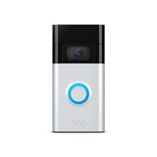 Ring Video Doorbell 2nd Gen - Satin Nickel