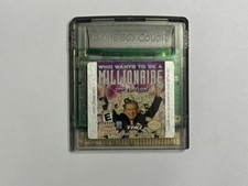 Who Wants To Be A Millionaire 2nd Ed. - GameBoy Color [Nintendo, 2000] *TESTED*