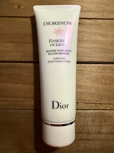 Dior DIORSNOW PURIFYING BRIGHTENING FOAM CLEANSER  3.8oz/110g