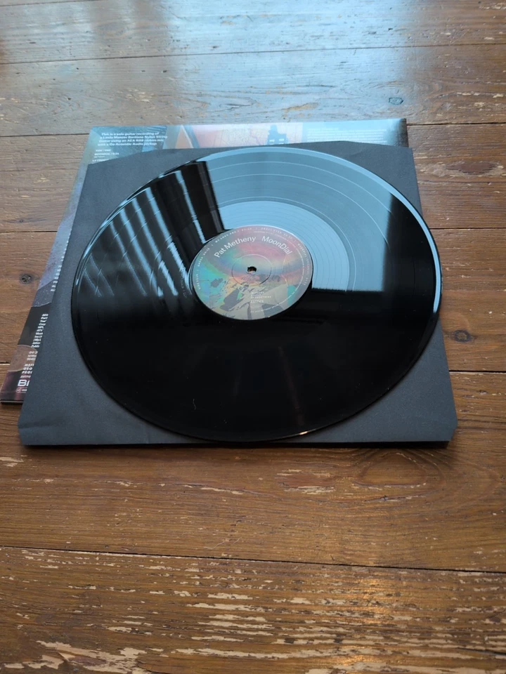 Pat Metheny - MoonDial (BMG) 2LP Vinyl 12" Album - Image 4 of 4