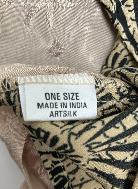 Women's STERLING STYLES Multicolor Patchwork Abst… - image 6