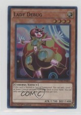 Lady Debug 1st Ed. YuGiOh Structure Deck: Powercode Link #SDPL-EN005