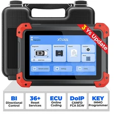 XTOOL D7 V2.0 Bidirectional Diagnostic Tool Full System Scanner Key Programmer