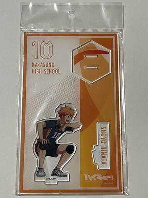 Hinata Shoyo Acrylic Stand  Haikyuu!! Acrylic Push Pin/DisplayNote: The item
