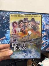 Ten Little Indians (DVD, 1989) Rare Oop Agatha Christie Kino Lorber Fast Ship!!!