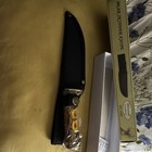 Whitetail Cutlery WT-1000 Hunting Knife Clip Point w/ Sheath — photo 3