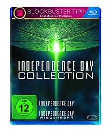 Independence Day 1+2 - Box Set [Blu-ray] | DVD | Zustand neu